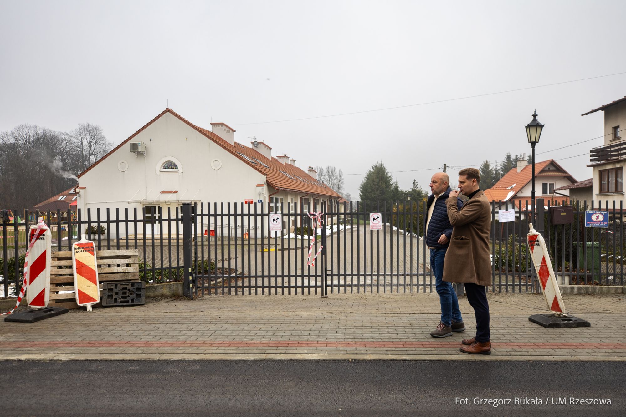 zdjęcie chodnika przy ul. Powstańc&oacute;w Śląskich, fot. Grzegorz Bukała, Urząd Miasta Rzeszowa